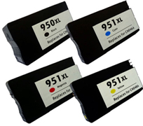 HP 950XL , 951XL Ink Cartridges for OfficeJet P...